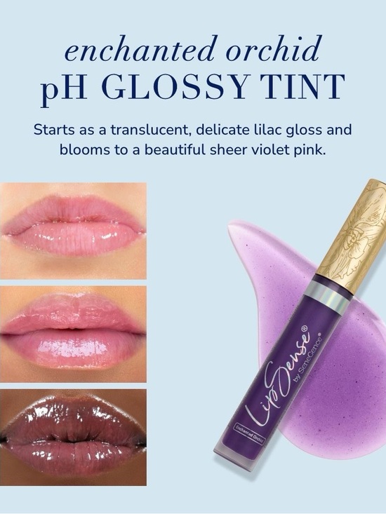 LipSense Other - LipSense Enchanted Orchid pH Glossy Tint - Lilac to Sheer Violet Pink